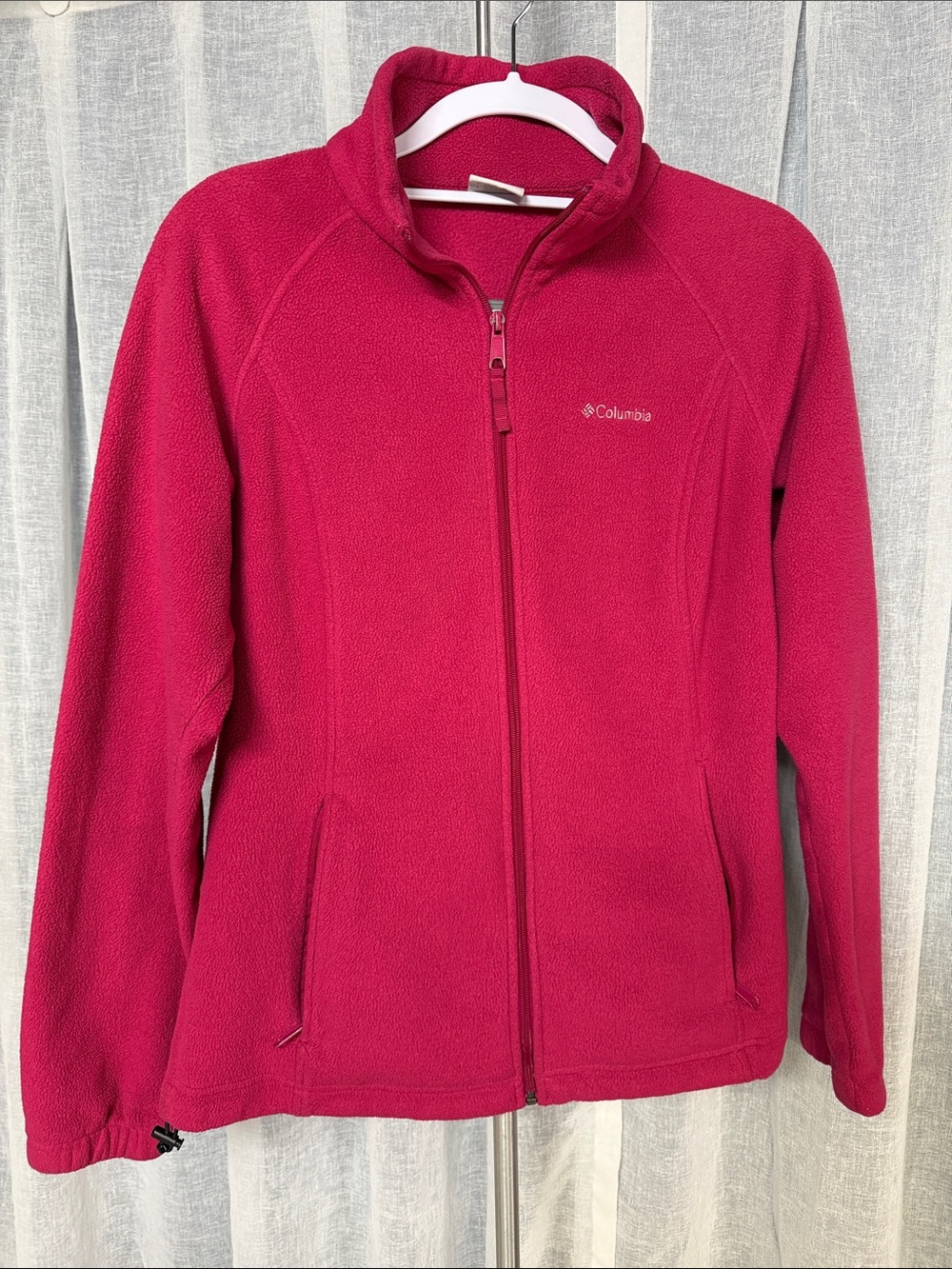 Columbia Women's Fleece Jacket - Raspberry Pink